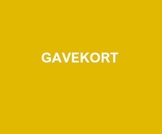 Hovedbilde Gavekort