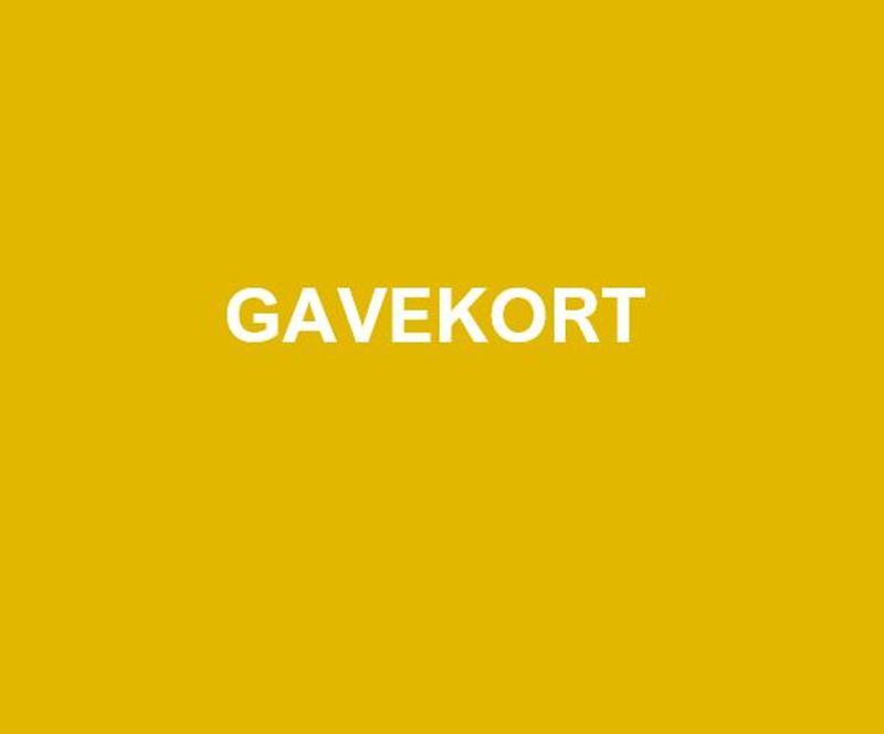 Gavekort