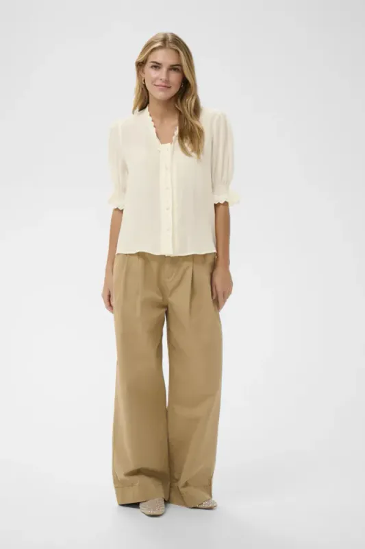 Saint Tropez - KristelSZ Bluse Ice