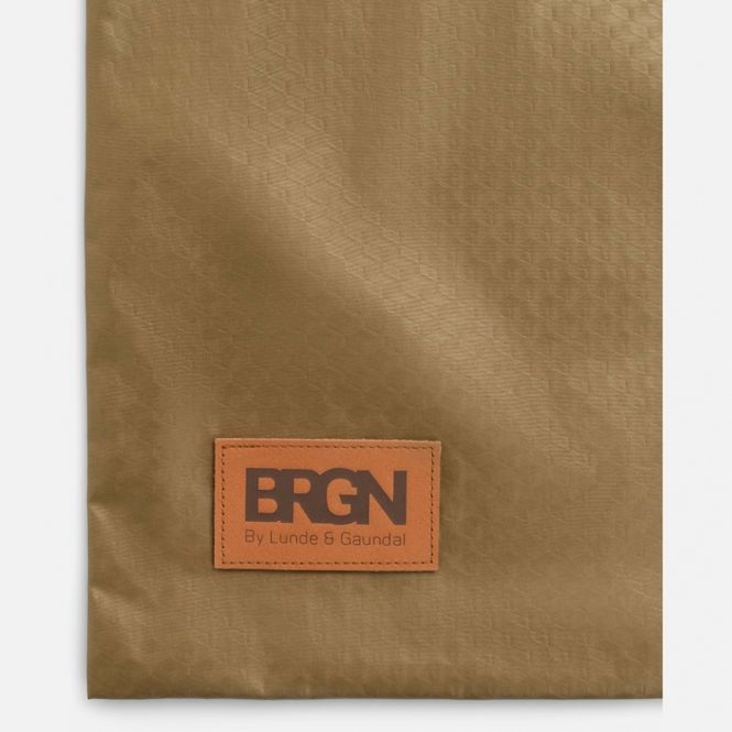 Hovedbilde BRGN - Shopping Bag Lizard Green