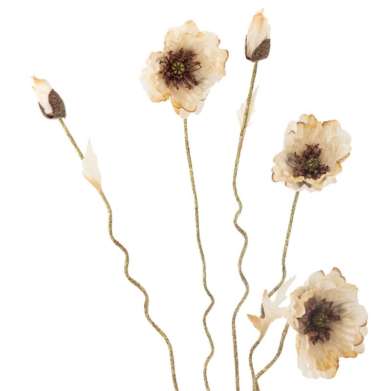 Bloomingville - Poppy Stilk, Natur, Kunstige Blomster