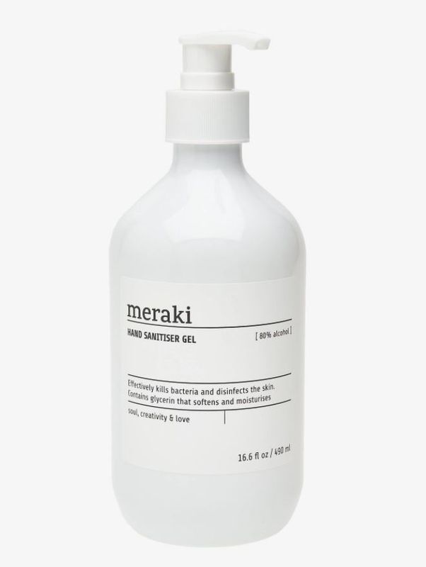 Meraki - Hand Sanitiser Gel 490ml