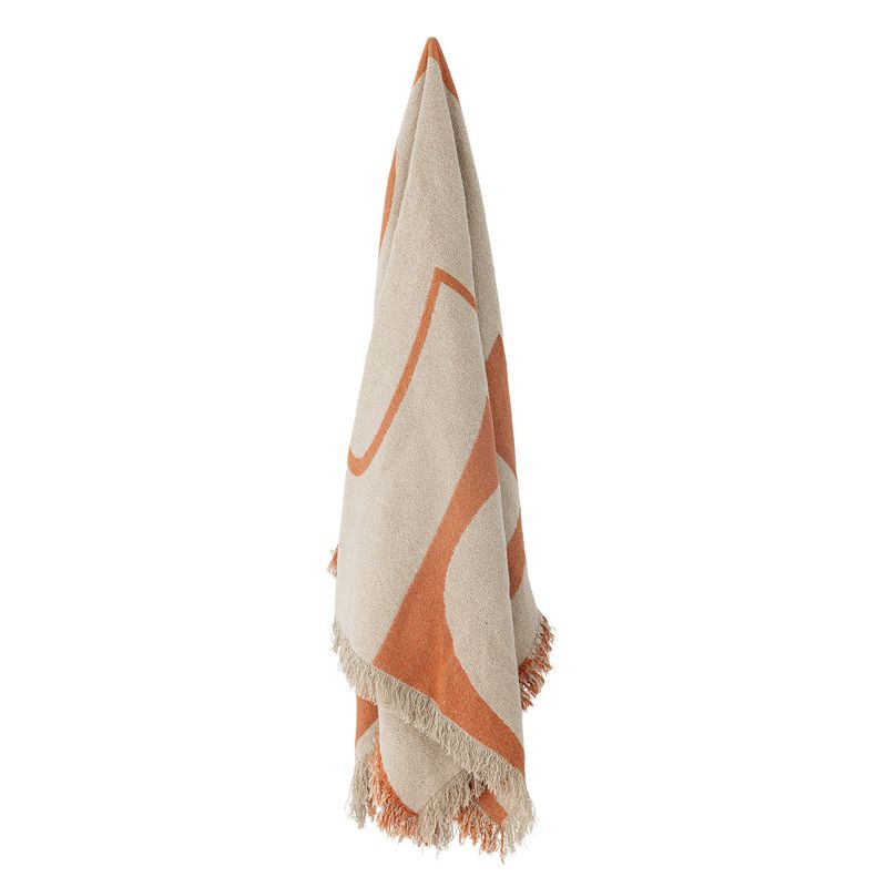 Bloomingville - Caya Pledd Orange