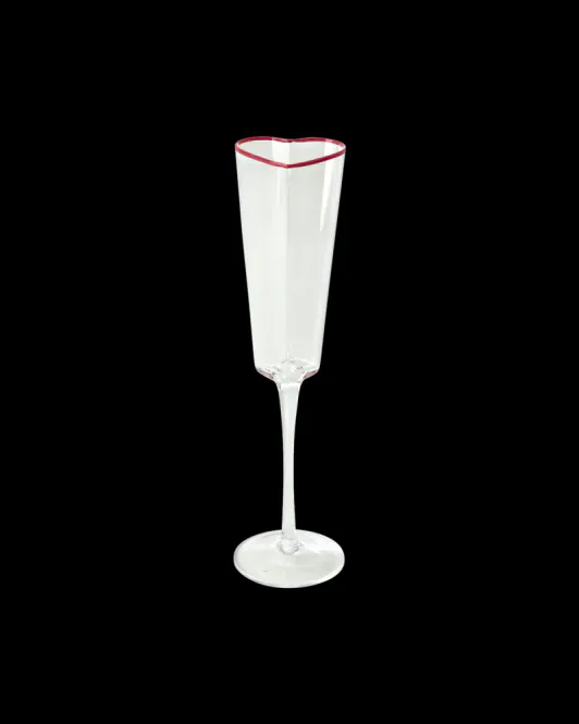 Hovedbilde Rice - Champagneglass Hjerte