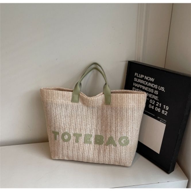 Hovedbilde Endless - Veske Totebag grønn 11179