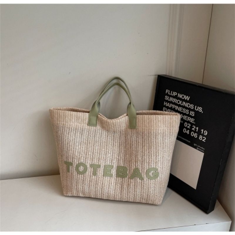 Endless - Veske Totebag grønn 11179