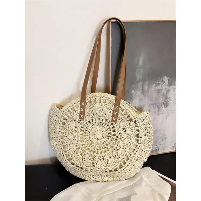 Hovedbilde Endless - Veske Tinos Straw sand 11180