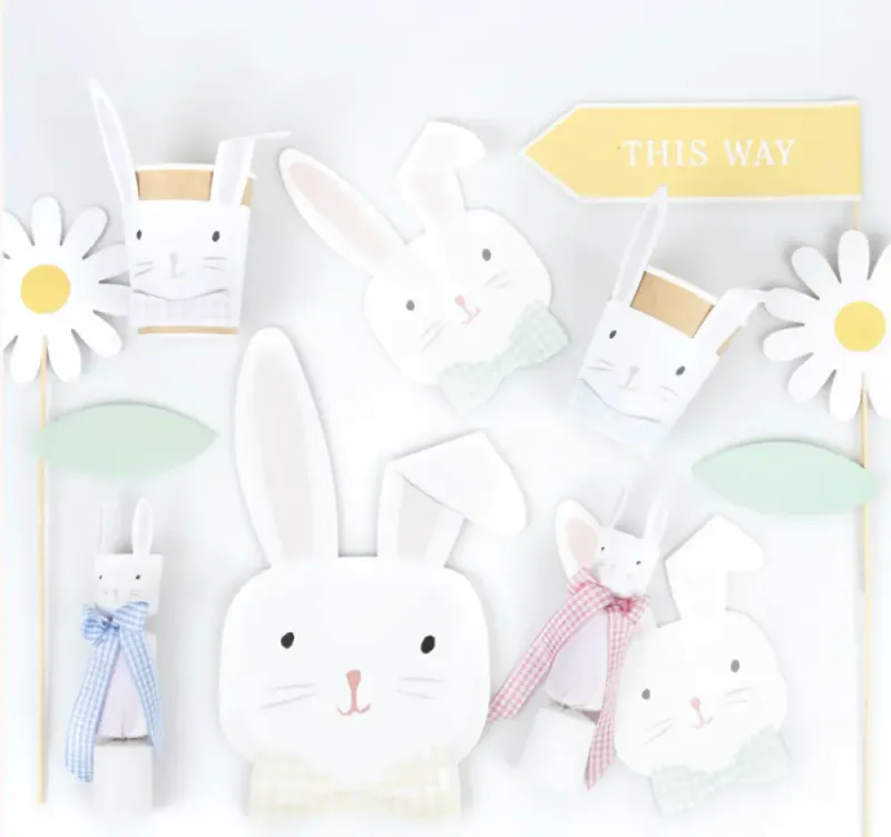 Meri Meri - Pappkrus Lop Eared