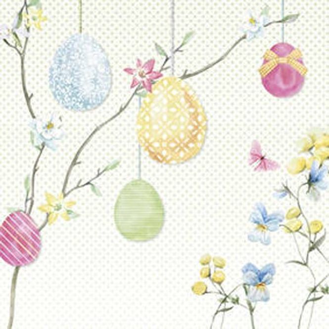 Hovedbilde Ambiente - Servietter kaffe Eggs