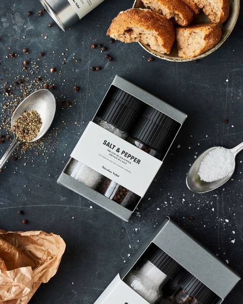 Nicolas Vahè - Gaveeske Salt & Organic Pepper