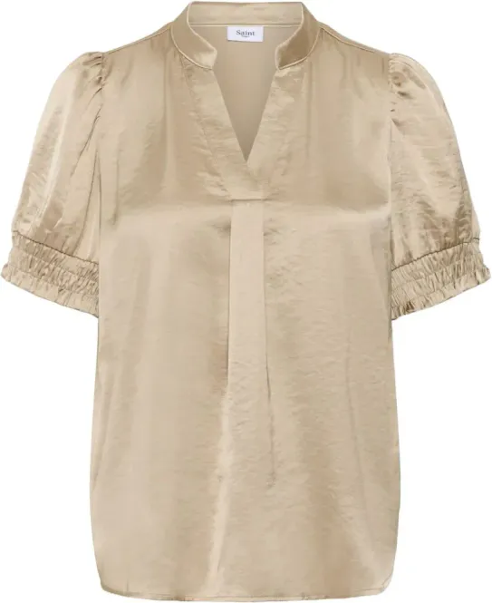 Hovedbilde Saint Tropez - PananSZ bluse Weathered Teak