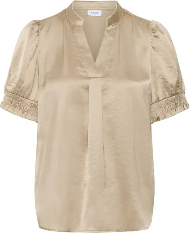 Saint Tropez - PananSZ bluse Weathered Teak