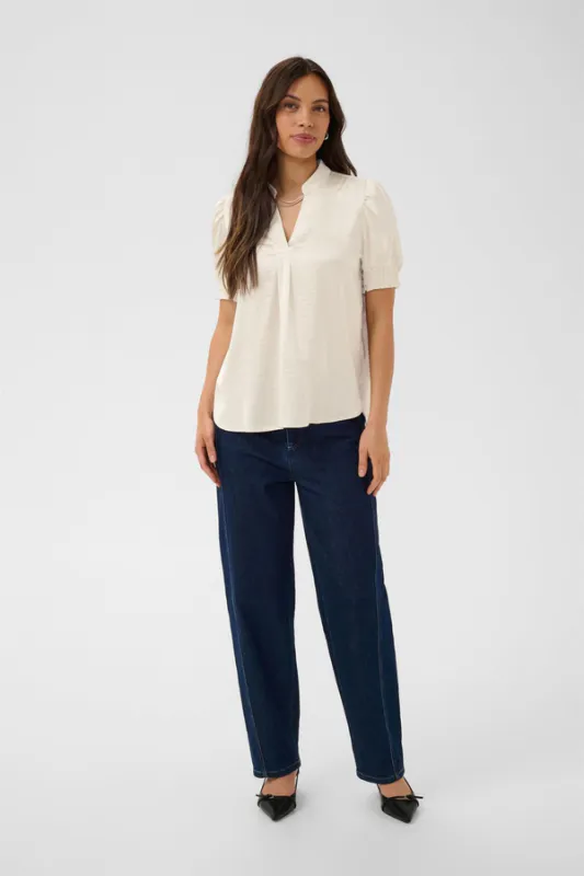Saint Tropez - PananSZ Bluse White