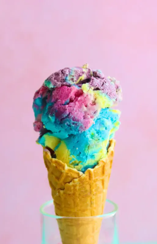 Fruity Friendly - Pulverfarge Magenta