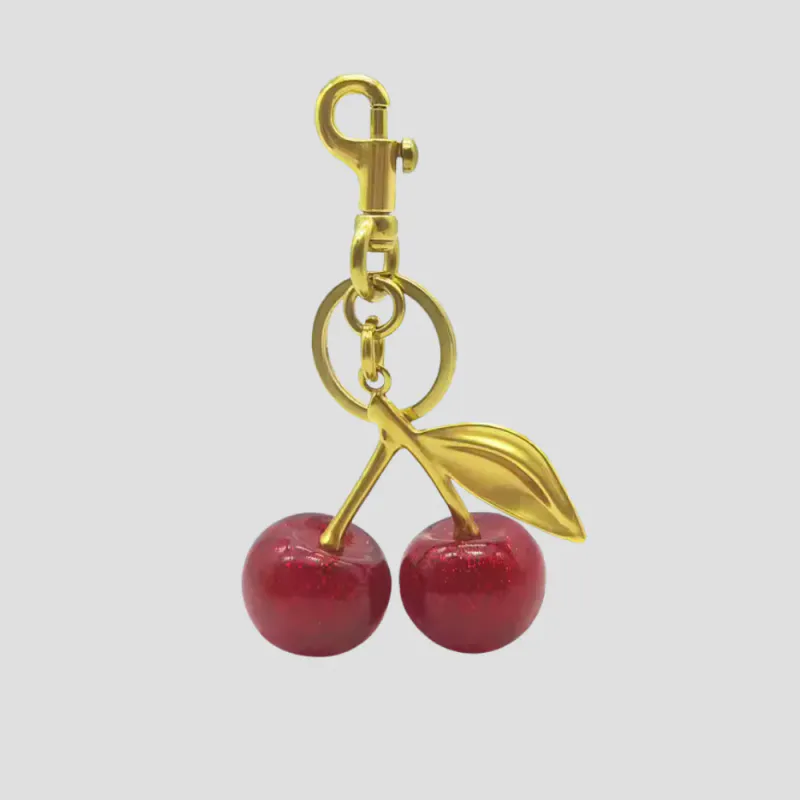 Sticky Bestie - Bag Charm Cherry Veskepynt