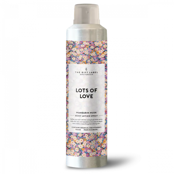 Hovedbilde The Gift Label - Body Lotion Spray Lots of Love