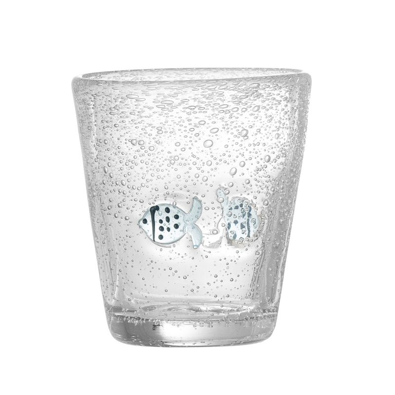 Bloomingville - Finney drikkeglass fisk