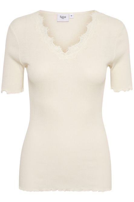 Hovedbilde Saint Tropez - Maya t-shirt Ice silk/cotton