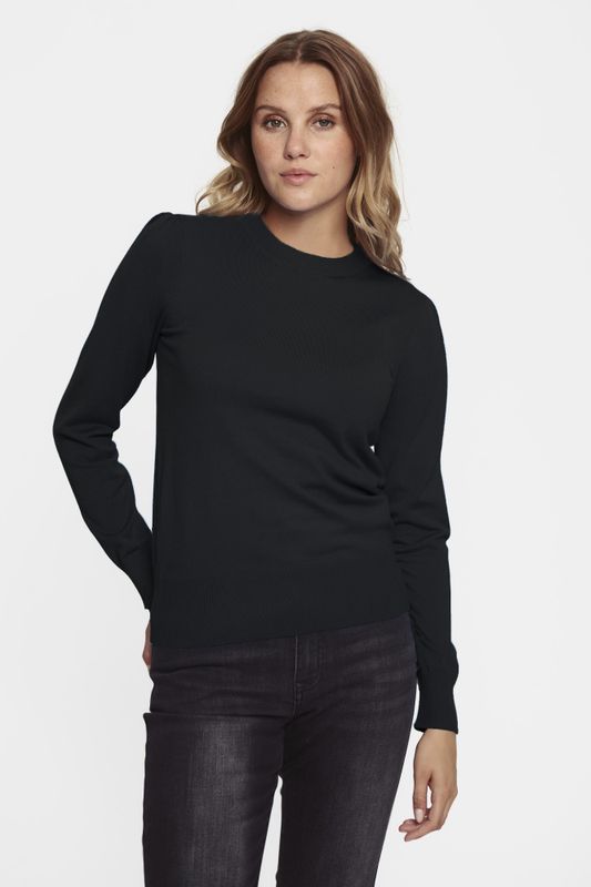 Saint Tropez - MilaSZ Pullover Black