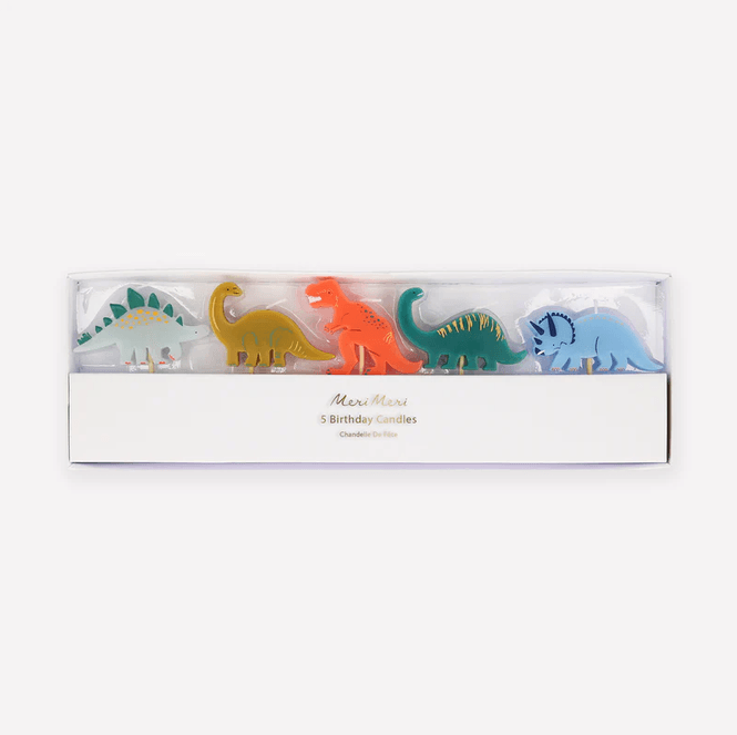 Hovedbilde Meri Meri - Kakelys Dinosaur