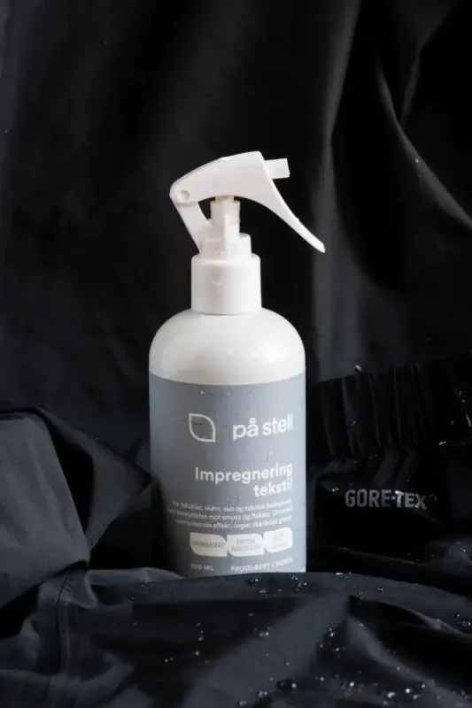På stell - Impregnering Tekstil 