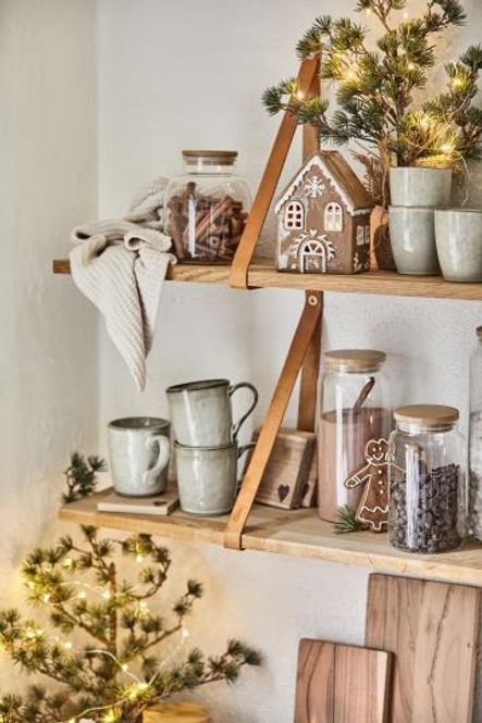 Hovedbilde IB Laursen - Lyshus pepperkakehus 14cm