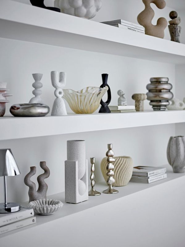 Bloomingville - Syra Lysestake Polyresin