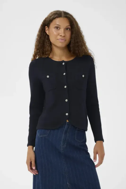 Saint Tropez - LeciaSZ LS Cardigan navy