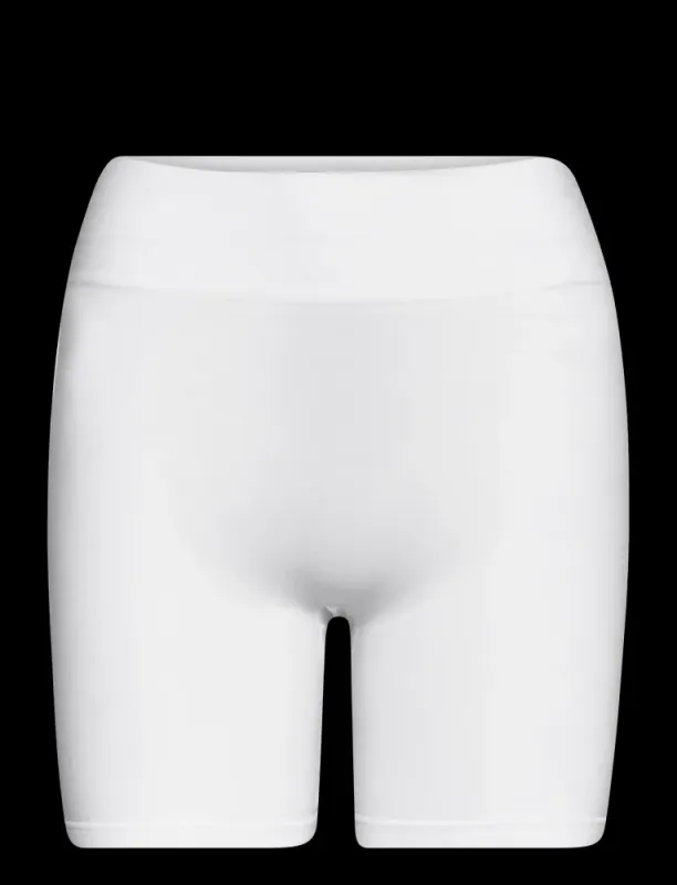 Saint Tropez - Microfiber shorts Ninna White