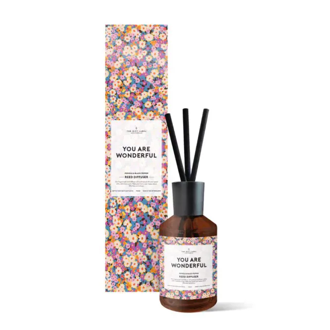 Hovedbilde The Gift Label - Duftpinner You are wonderful