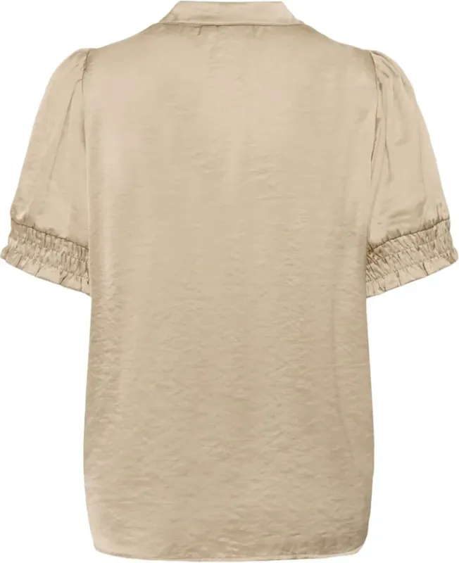 Saint Tropez - PananSZ bluse Weathered Teak