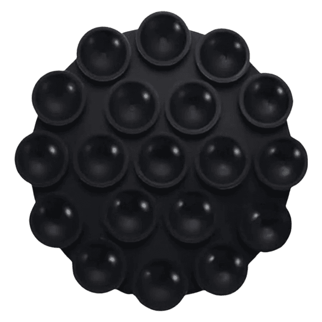 Hovedbilde Sticky Bestie - Roundie phone sticker Sort mobil