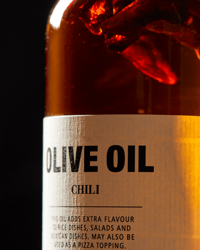 Nicolas Vahè - Olivenolje med Chilli