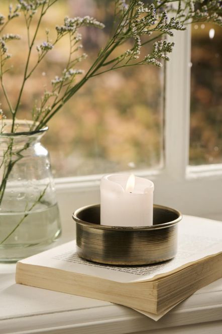 Hovedbilde Ib Laursen - Lysestake til kubbelys