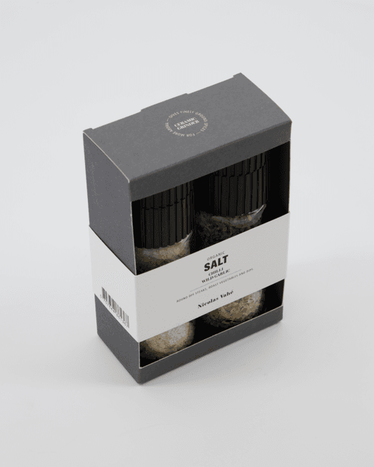Hovedbilde Nicolas Vahé - Gaveeske Organic Chilli salt &Wild ...