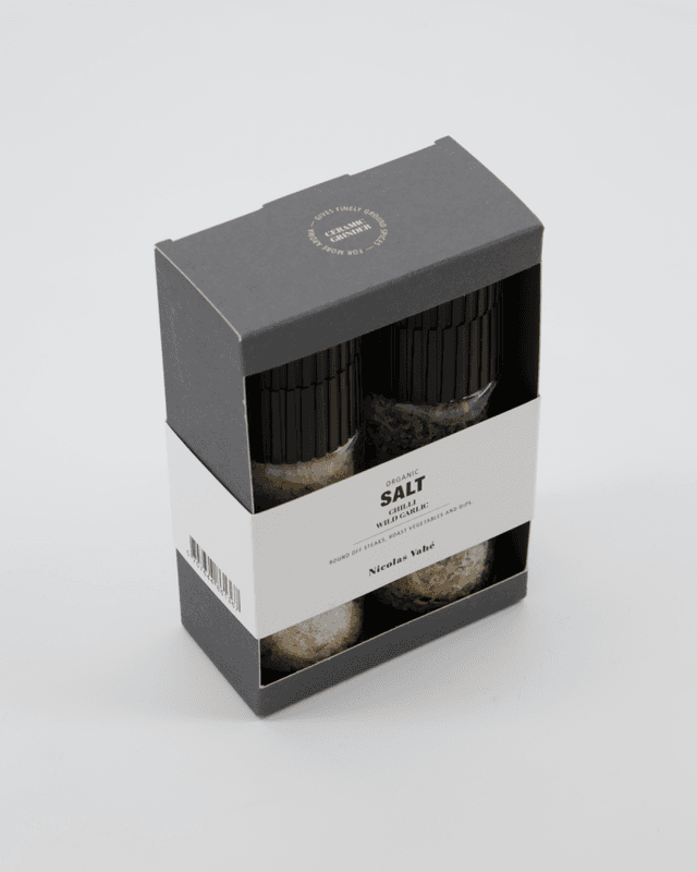 Nicolas Vahé - Gaveeske Organic Chilli salt &Wild garlic