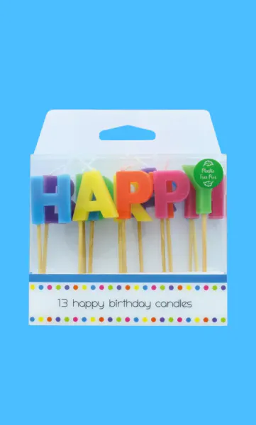 Fruity Friendly - Kakelys Happy Birthday
