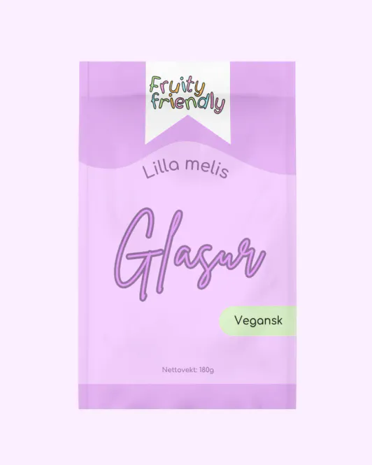 Hovedbilde Fruity Friendly - Lilla melisglasur