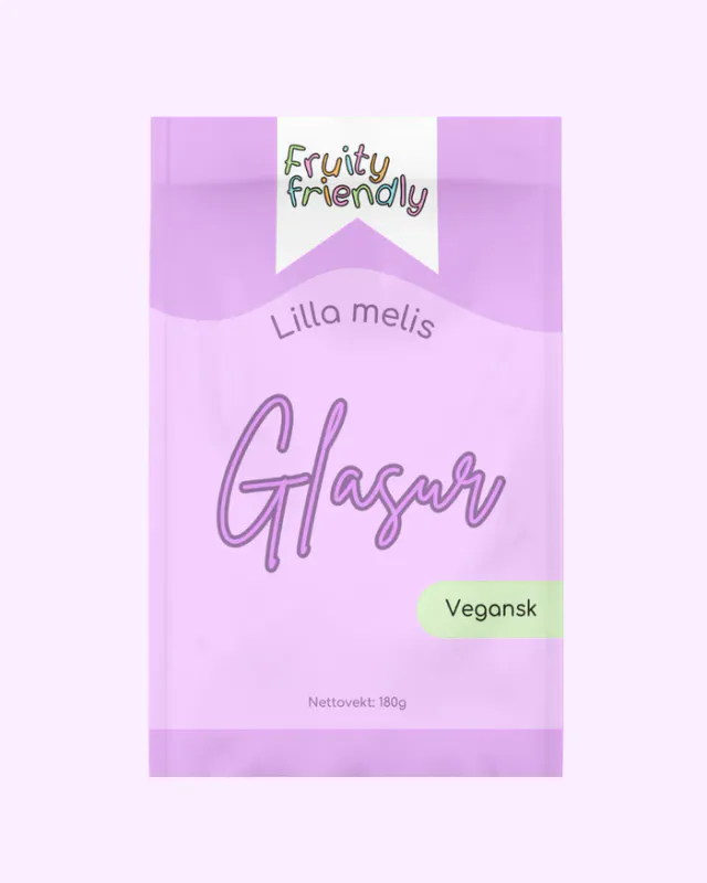 Fruity Friendly - Lilla melisglasur