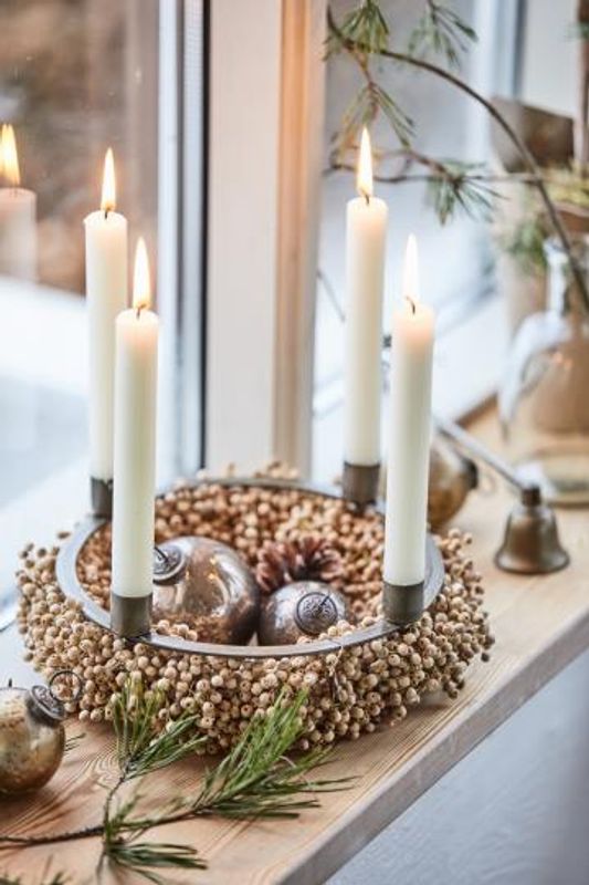 IB Laursen - Lysestake / Adventsstake rund