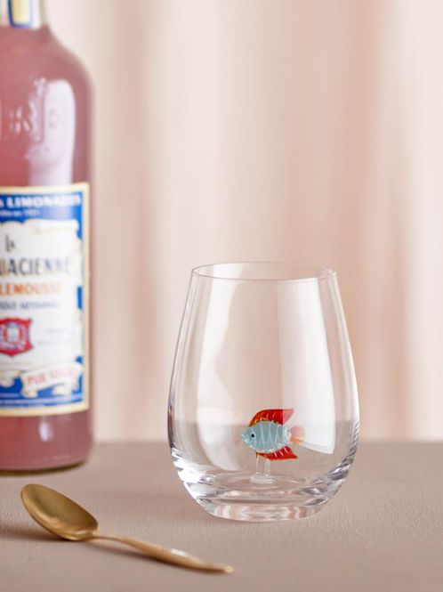 Hovedbilde Bloomingville - Misa Drinking Glass Fisk