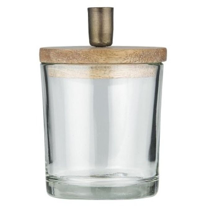 Hovedbilde IB Laursen - Lysestake med trelokk