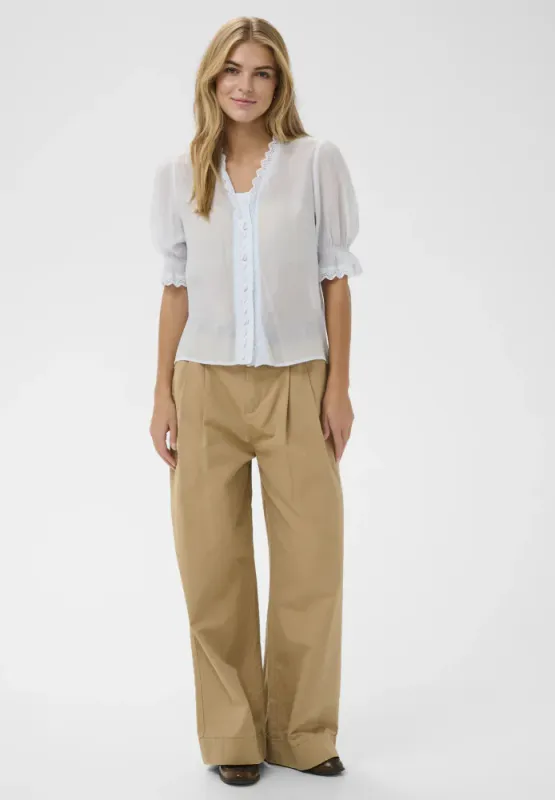 Saint Tropez - KristelSZ Bluse Skyway