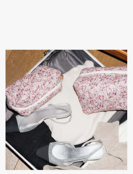 Hovedbilde Bon Dep - Toalettmappe Ava pink small