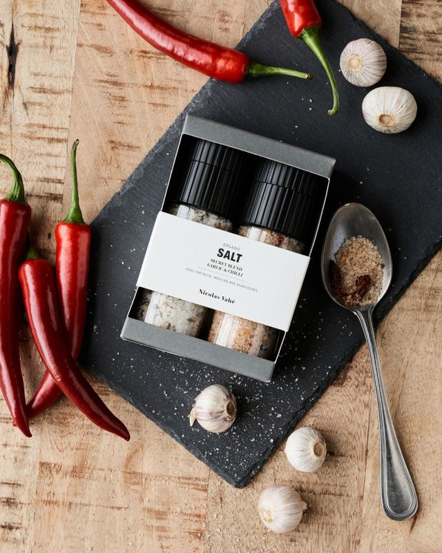 Nicolas Vahè - Gaveeske Organic Secret blend & Garlic&Chili
