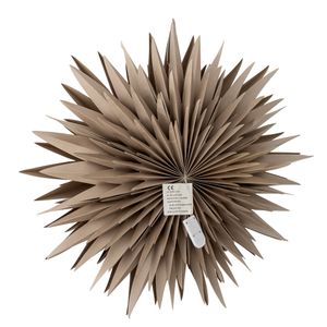 Hovedbilde Bloomingville - Elijas Stjerne m/Lys