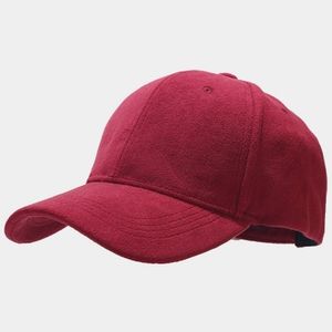 Hovedbilde Endless - Caisa Velur Caps Vinr&oslash;d